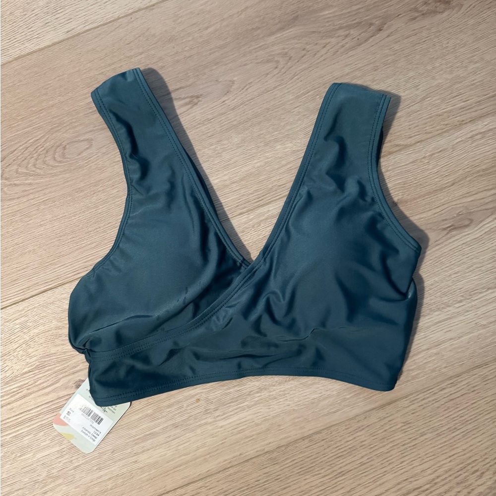 Women's Nani Swim Atlantic Deep Switch V Crop S
